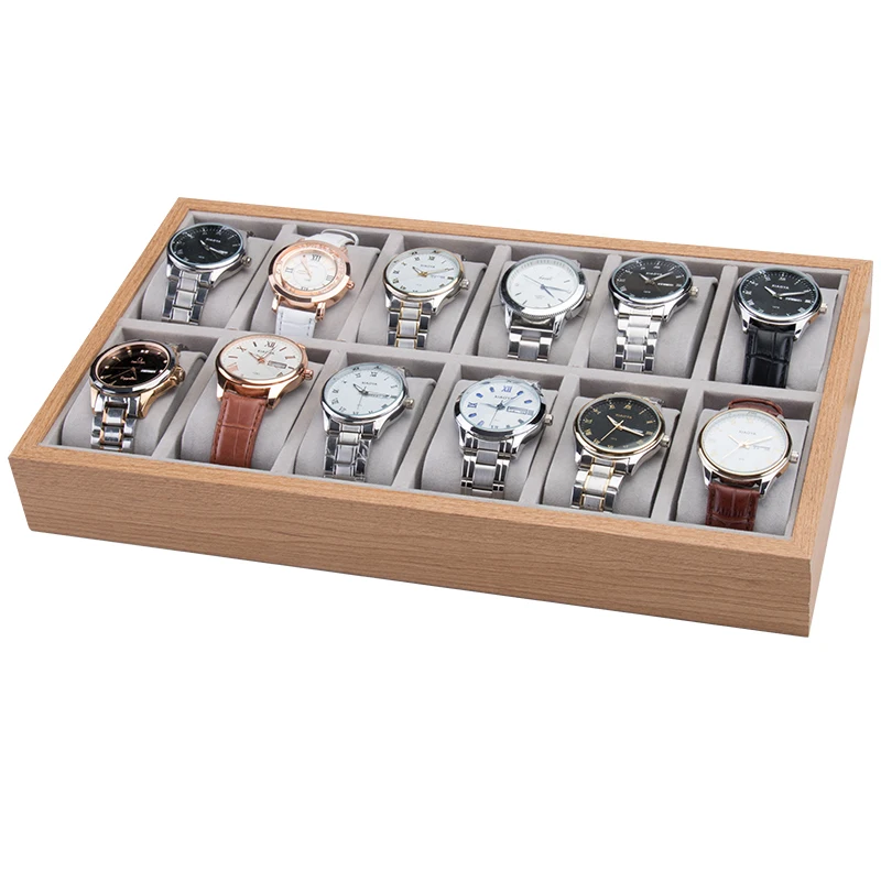 New Arrival Solid Wooden Jewelry Display Trays With 12 Pillows Bracelet Watch Storage Jewelry Shop Display Tray
New Arrival Solid Wooden Jewelry Display Trays With 12 Pillows Bracelet Watch Storage Jewelry Shop Display Tray