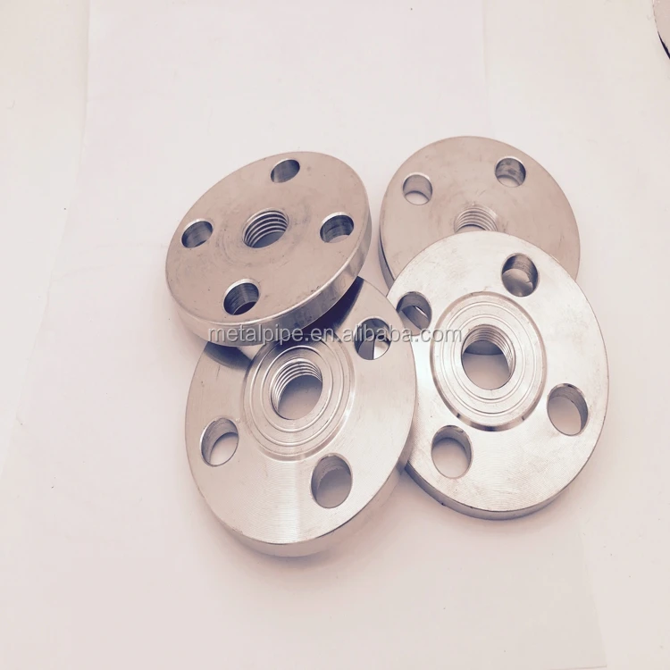 1-1/2 "TH RF 150LB 300LB ステンレス鋼 ANSI B16.5 ロープフレンズ 1