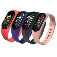 Top Quality M4 Smart Watch 2020 Sport Bracelet Wristband Waterproof Bluetooth Low Price Cheap M4 Smart Watch Heart Rate Monitor
Top Quality M4 Smart Watch 2020 Sport Bracelet Wristband Waterproof Bluetooth Low Price Cheap M4 Smart Watch Heart Rate Monitor