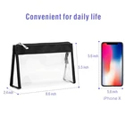 Clear Makeup Bag Waterproof Clear Multifunction Transparent Travel Makeup Bag