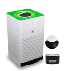 Aromatherapy electronic home industri eco hepa filter ioniz fume smoke home environment air purifier
