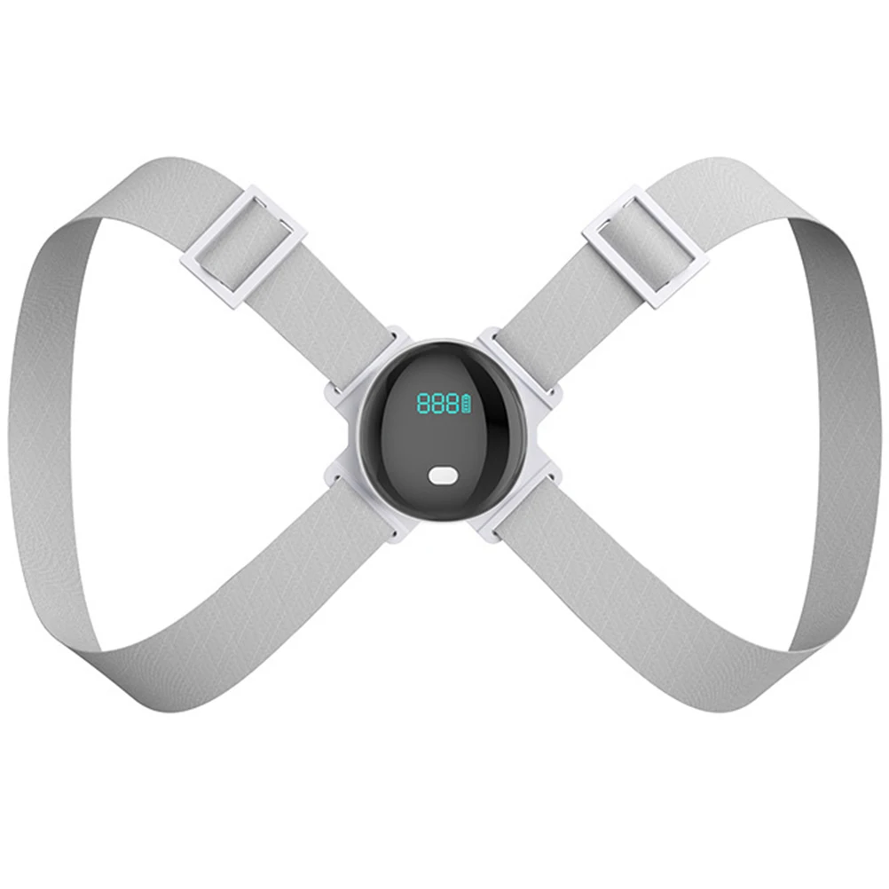 Intelligent Reminder Electronic Smart Posture Corrector Adjustable Upper Back Braces
Intelligent Reminder Electronic Smart Posture Corrector Adjustable Upper Back Braces