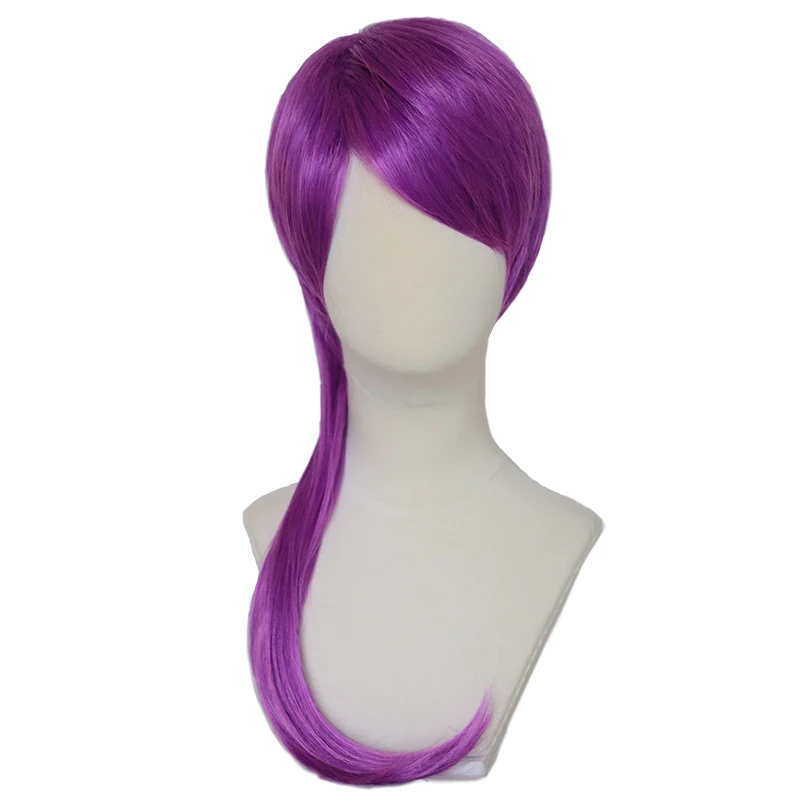 Rose Purple Long Straight Hair Pack Anime Comic Exhibition Cosplay Hair High Temperature Silk Game COS Game Wigs
Rose Purple Long Straight Hair Pack Anime Comic Exhibition Cosplay Hair High Temperature Silk Game COS Game Wigs