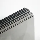 mixed pulp paper very good thickness laminated gray card board for mading bags or boxes 1mm 1.5mm 2.5mm
