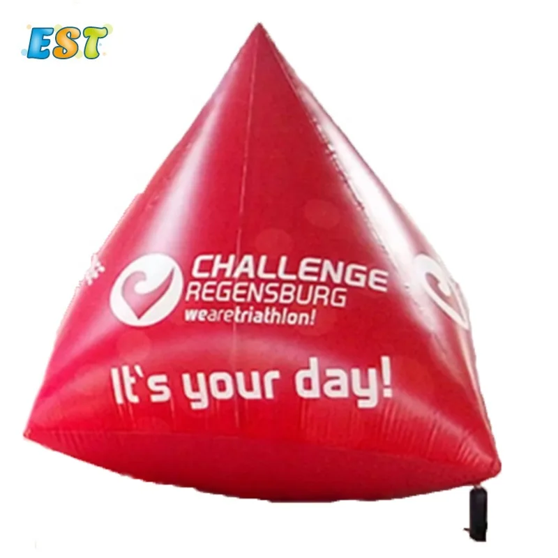 swimming equipment inflatable pyramid buoy/ marine buoy/ swimming safety buoy for sale, Orange,red,green
swimming equipment inflatable pyramid buoy/ marine buoy/ swimming safety buoy for sale, Orange,red,green