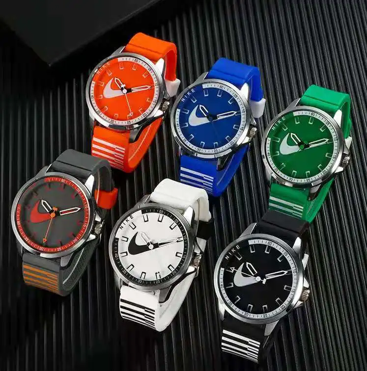 N.K.Big brand silicone watch men's watch business casual sports waterproof watch, Rose gold
N.K.Big brand silicone watch men's watch business casual sports waterproof watch, Rose gold