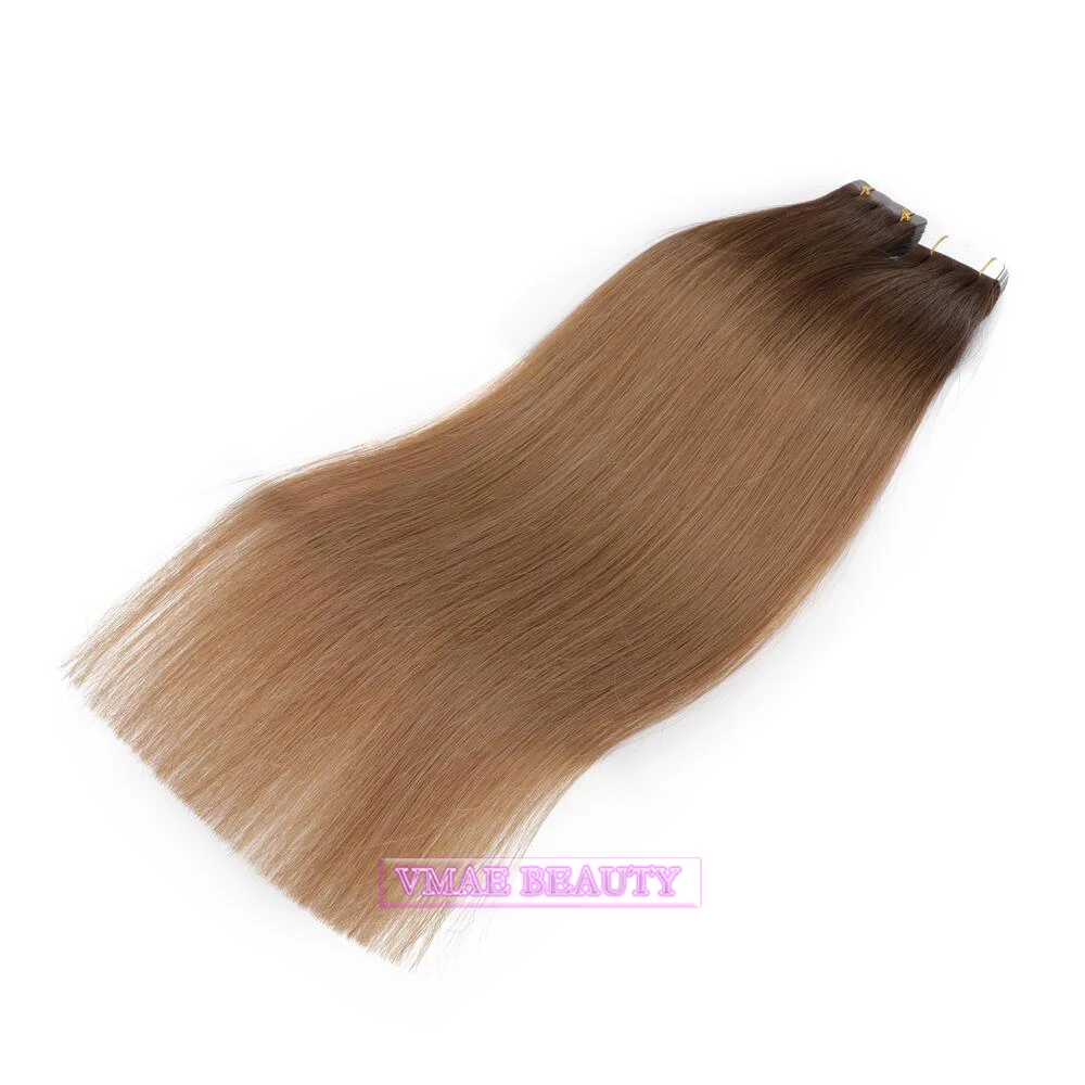 VMAE Factory Wholesale Customizable 13A 100g T#4-8 Straight Cuticle Aligned Hair Double Drawn Human Tape In Hair Extensions
VMAE Factory Wholesale Customizable 13A 100g T#4-8 Straight Cuticle Aligned Hair Double Drawn Human Tape In Hair Extensions