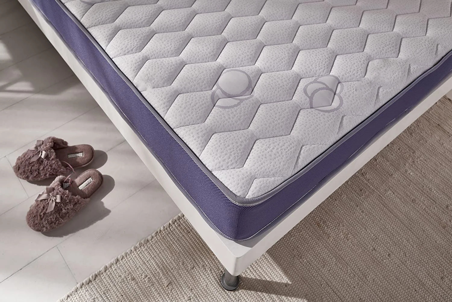 GEL-SOFT | Thermo-Regulating Air Fresh Memory Foam Mattress | 90x190 cm EQ