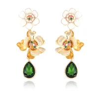 Qingdao V&R Fashion jewelry 2019 women Silver Plating Filigree Drop Fish Hook Rhinestones Flower Earring
Qingdao V&R Fashion jewelry 2019 women Silver Plating Filigree Drop Fish Hook Rhinestones Flower Earring