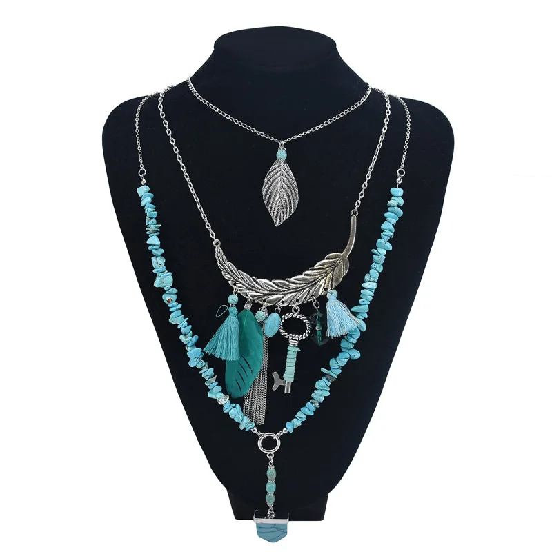 Fashion Turquoise Jewelry Manufacturer China 925 Sterling Silver Turkish Necklace Jewelry
Fashion Turquoise Jewelry Manufacturer China 925 Sterling Silver Turkish Necklace Jewelry