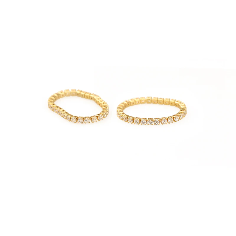 New Arrival 18k Gold Plated Minimalist Ring Elegant Temperament Korean Zircon Ring Wholesale jewelry for women 
New Arrival 18k Gold Plated Minimalist Ring Elegant Temperament Korean Zircon Ring Wholesale jewelry for women