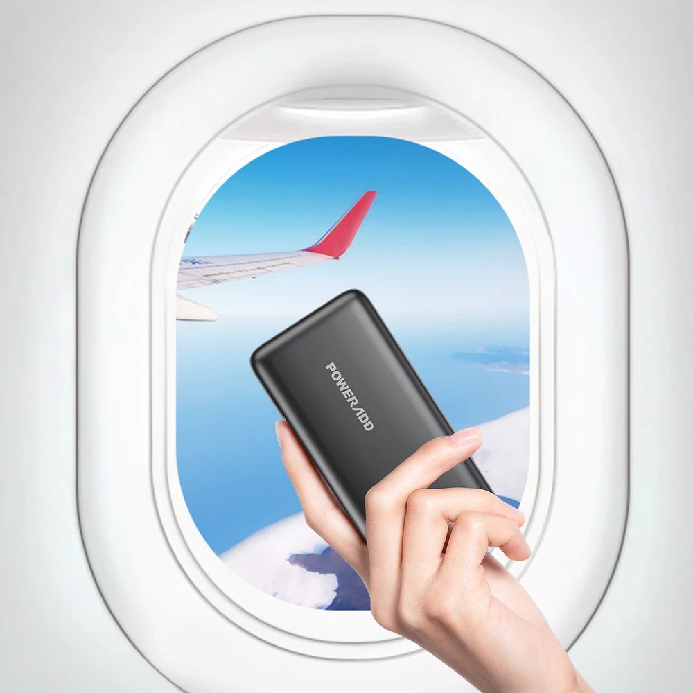 Poweradd Wholesale New Custom Ultra Slim Cute External Usb Power Banks Mobile Charger Unique Portable Smart Mini Power Bank
Poweradd Wholesale New Custom Ultra Slim Cute External Usb Power Banks Mobile Charger Unique Portable Smart Mini Power Bank