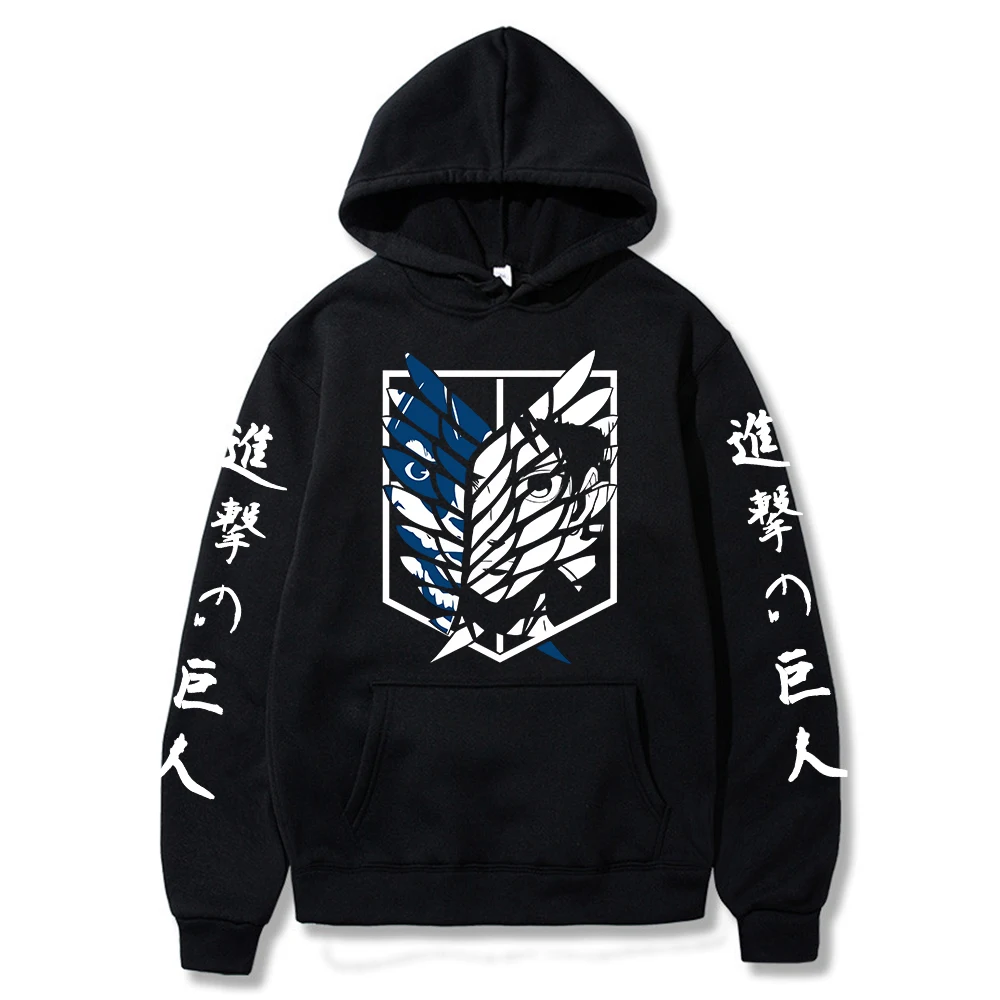 2021 Attack on Titan Men Hoodies Autumn Casual Pullover Hoodie Japan Anime Hop Sweatshirt Clothes
2021 Attack on Titan Men Hoodies Autumn Casual Pullover Hoodie Japan Anime Hop Sweatshirt Clothes
