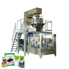Dustless Juice Pouch Filling and Sealing Machine Powder Pouch Filling Machine