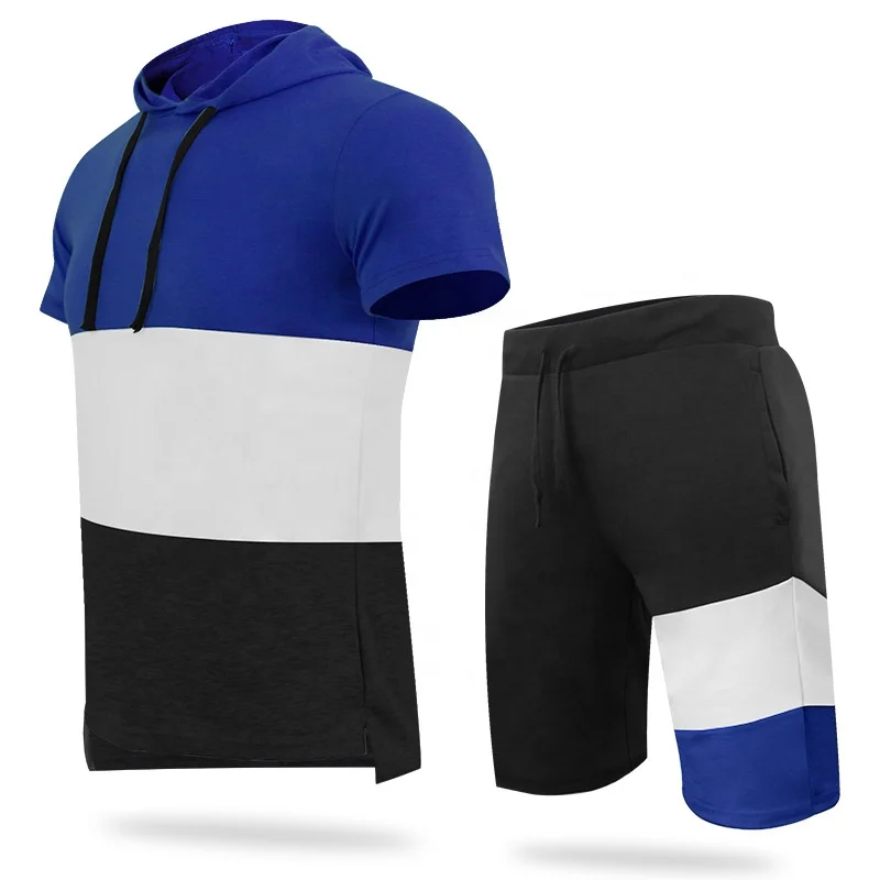 XLL Hot Sale Summer Breathable Sportswear Jogger short set Outfits Clothes Tracksuit Two Piece Mens Hoodie Set, As picture or customized color
XLL Hot Sale Summer Breathable Sportswear Jogger short set Outfits Clothes Tracksuit Two Piece Mens Hoodie Set, As picture or customized color