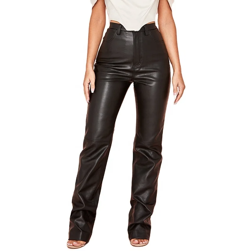 2020 Winter Fashion Winter Velvet Office Straight Leg Skinny Stretch Leather PU Long Women Pants, Multi colors
2020 Winter Fashion Winter Velvet Office Straight Leg Skinny Stretch Leather PU Long Women Pants, Multi colors