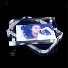 Mini Frame Photo With Wholesale Clear Mini 4X6 4X8 Magnetic Picture Box Frame Acrylic Photo Frame With Customized Shape
