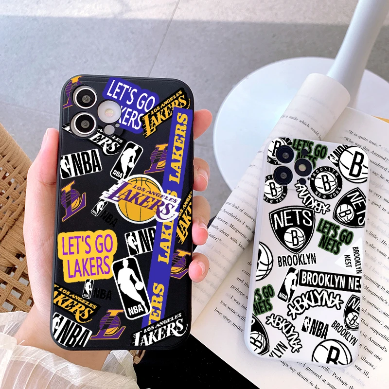 Basketball Team Phone Case for iPhone 13 Pro 12 11 Pro XR X Xs Max 8 7 Mini PIECE Silicone Cases Soft Back Cover, 8 design
Basketball Team Phone Case for iPhone 13 Pro 12 11 Pro XR X Xs Max 8 7 Mini PIECE Silicone Cases Soft Back Cover, 8 design