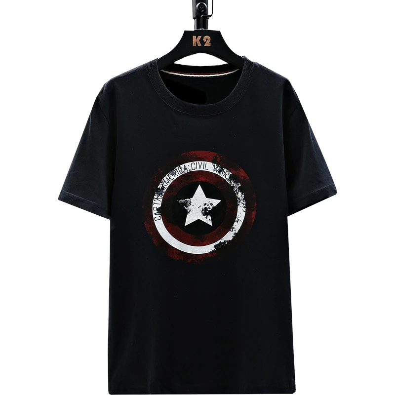 Hot Sale O-Neck 100% Cotton Custom Logo High Quality Plus Size Hip Hop Fashion OEM Short T-shirt
Hot Sale O-Neck 100% Cotton Custom Logo High Quality Plus Size Hip Hop Fashion OEM Short T-shirt