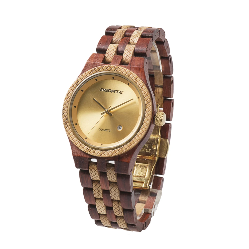 Handmade Wood Quartz Wach Modern Popular Business Men Wristwatch OEM Wrist Watch Private Label
Handmade Wood Quartz Wach Modern Popular Business Men Wristwatch OEM Wrist Watch Private Label