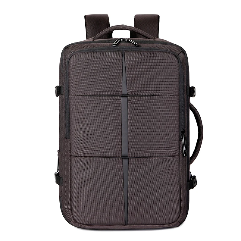 Waterproof Laptop Bag Backpack 15 17 Inch With USB Charging Port Large Capacity Travel Backpack, Brown black gray
Waterproof Laptop Bag Backpack 15 17 Inch With USB Charging Port Large Capacity Travel Backpack, Brown black gray