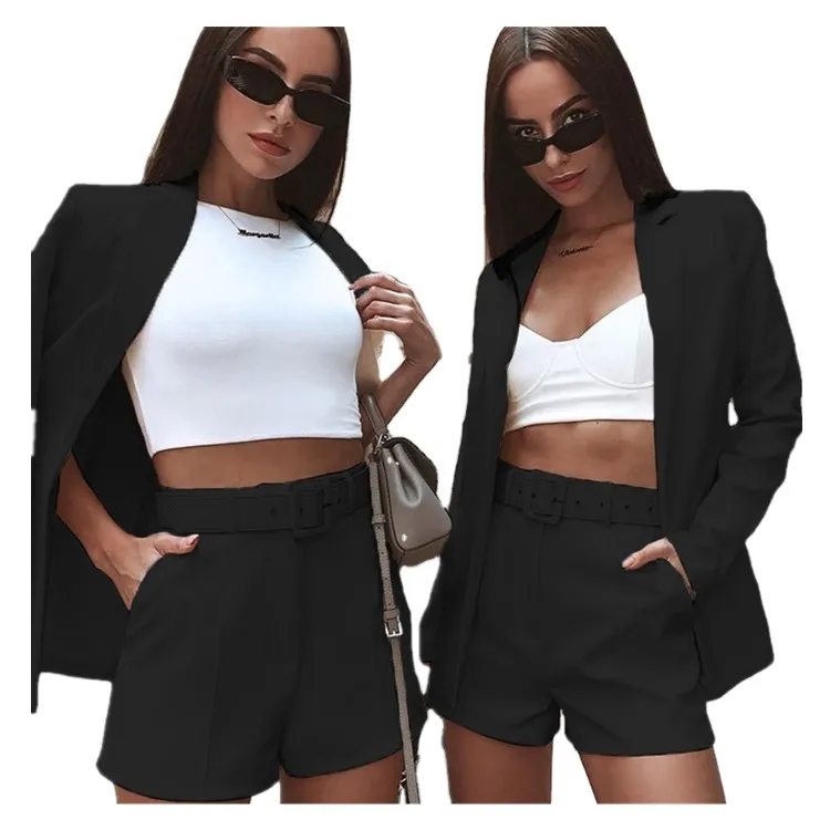 WSM-5280 New Style Women'S Autumn And Winter Solid Color Suit Shorts Women Suits Office Formal, Picture color
WSM-5280 New Style Women'S Autumn And Winter Solid Color Suit Shorts Women Suits Office Formal, Picture color