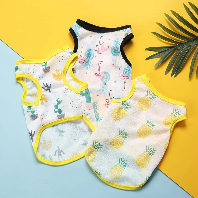 New Design Selling Best Dog Shirt Summer Soft Breathable Pet T-Shirt Clothes Sweatshirt With Reasonable Price, Multi color
New Design Selling Best Dog Shirt Summer Soft Breathable Pet T-Shirt Clothes Sweatshirt With Reasonable Price, Multi color