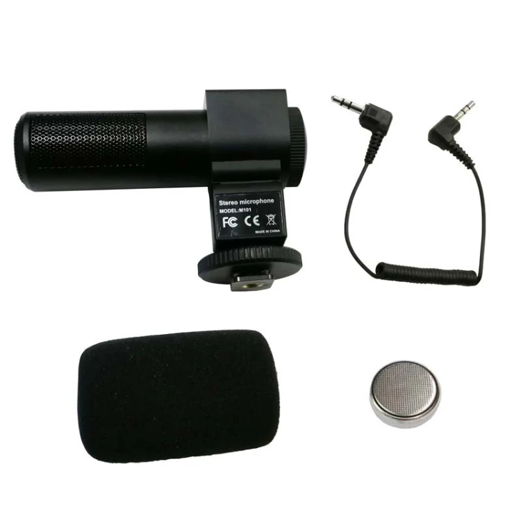 Amazon Top Selling Digital Video Camera External Microphone Condenser Mic Microphone
Amazon Top Selling Digital Video Camera External Microphone Condenser Mic Microphone
