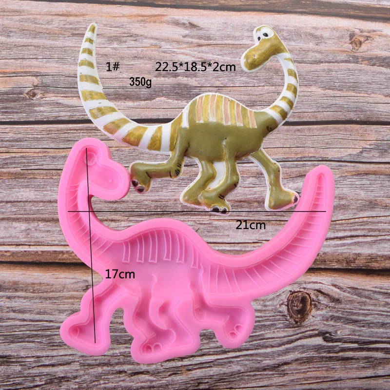 big dinosaur pastry baking mould for mousse cake ornament decoration tools silicone mold animal 3d, As picture
big dinosaur pastry baking mould for mousse cake ornament decoration tools silicone mold animal 3d, As picture