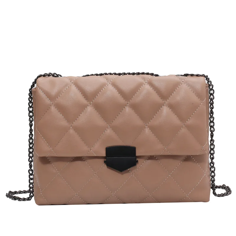 Fashion trendy large capacity elegant square ladies faux leather pu plaid women over the shoulder hand bags 2021
Fashion trendy large capacity elegant square ladies faux leather pu plaid women over the shoulder hand bags 2021