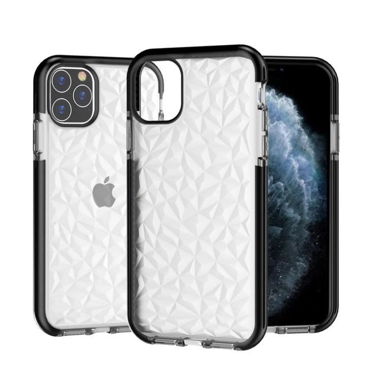 Rhomb Diamond Pattern Clear Transparent Soft Tpu Case Camera Cover For Iphone 12 Pro Max 11 7 8 Plus
Rhomb Diamond Pattern Clear Transparent Soft Tpu Case Camera Cover For Iphone 12 Pro Max 11 7 8 Plus