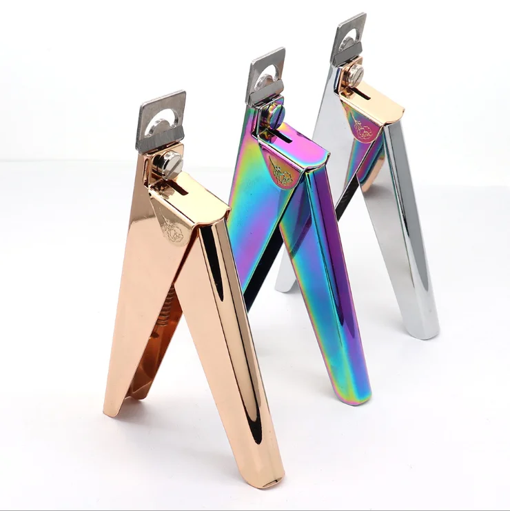 Manicure tools one-line clippers silver U shape scissor false nail clipper steelFrench nail clippers nail slices, Silver,rainbow,rose gold
Manicure tools one-line clippers silver U shape scissor false nail clipper steelFrench nail clippers nail slices, Silver,rainbow,rose gold