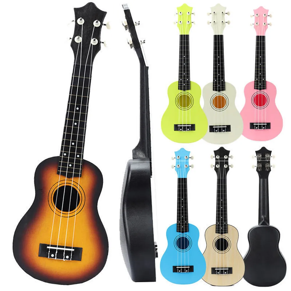 2021 new 21 inch wooden ukulele ABS arc back ukulele four-string children's small guitar
2021 new 21 inch wooden ukulele ABS arc back ukulele four-string children's small guitar