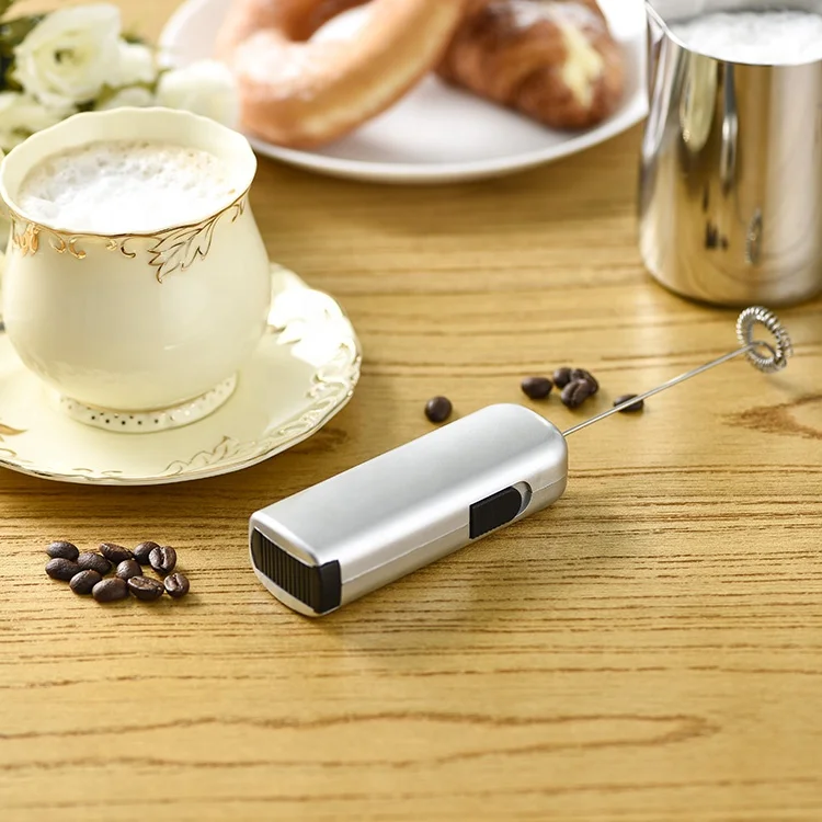 Kitchen Electric Egg Beater Mini Coffee Automatic Milk Frother Espumador De Leche
Kitchen Electric Egg Beater Mini Coffee Automatic Milk Frother Espumador De Leche