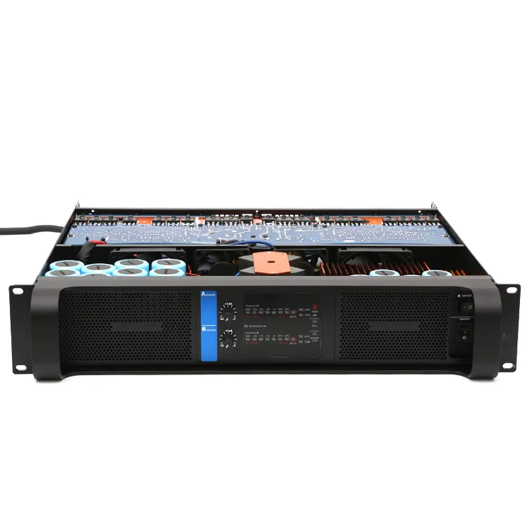 Music amplifier audio sound stereo DS-9K 2 channel power amplifier for speaker system
Music amplifier audio sound stereo DS-9K 2 channel power amplifier for speaker system