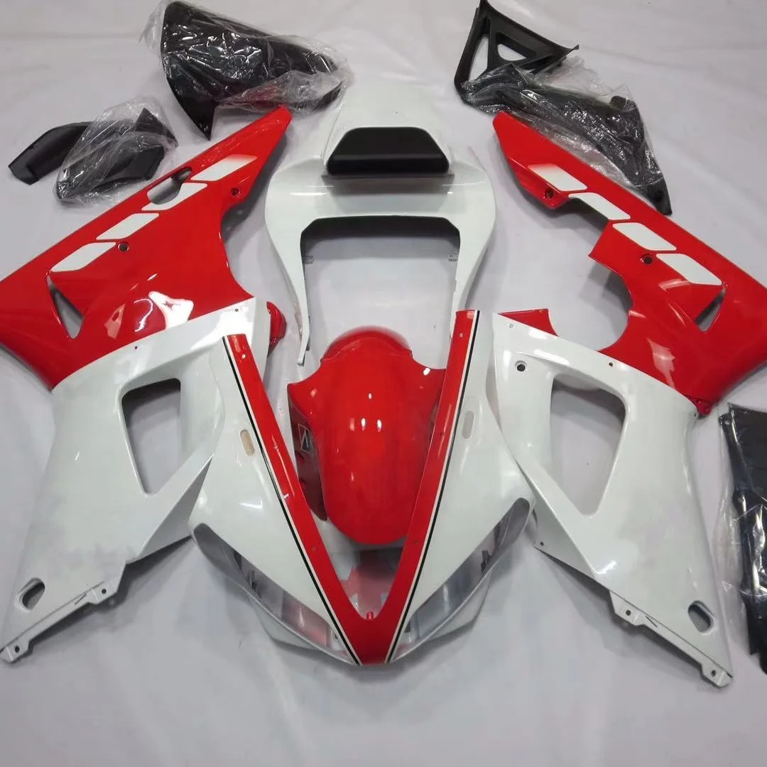 2021 WHSC Fairings Fit ABS Plastic Motorcycle kit For YAMAHA R1 2000-2001, Pictures shown
2021 WHSC Fairings Fit ABS Plastic Motorcycle kit For YAMAHA R1 2000-2001, Pictures shown