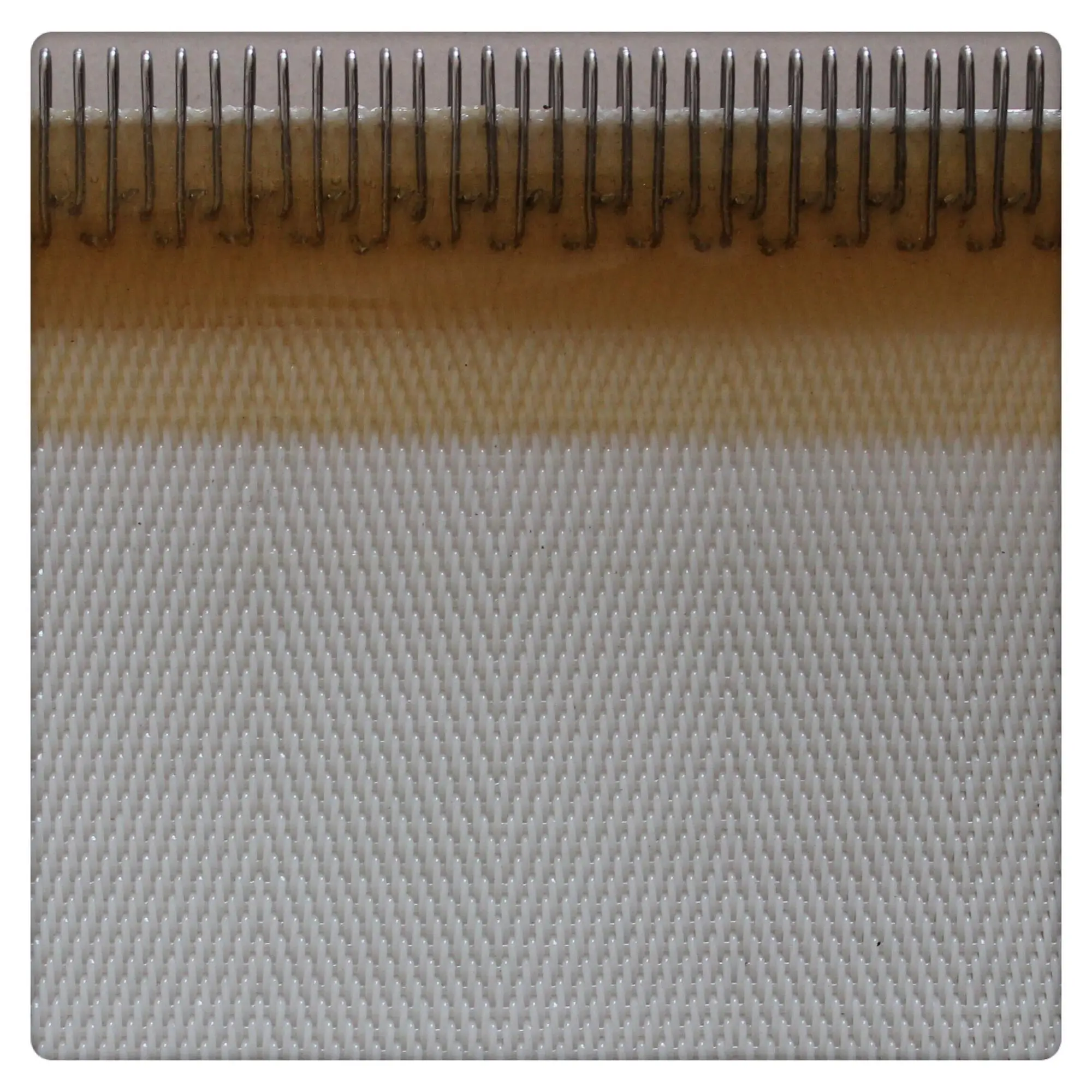 ポリエステル単繊維排水フィルター ベルトによって編まれるフィルタ クロス0.8mm 2
