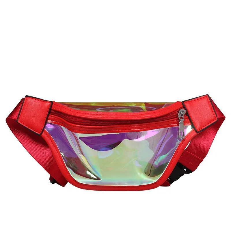 Customize Laser Holographic Small Bag Purse Shoulder Crossbody Kids Waist Bag Fanny Pack
Customize Laser Holographic Small Bag Purse Shoulder Crossbody Kids Waist Bag Fanny Pack