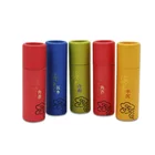 Biodegradable Recycled Custom Design Colorful Round Kraft Paper Tube Box for Cosmetic Containers
