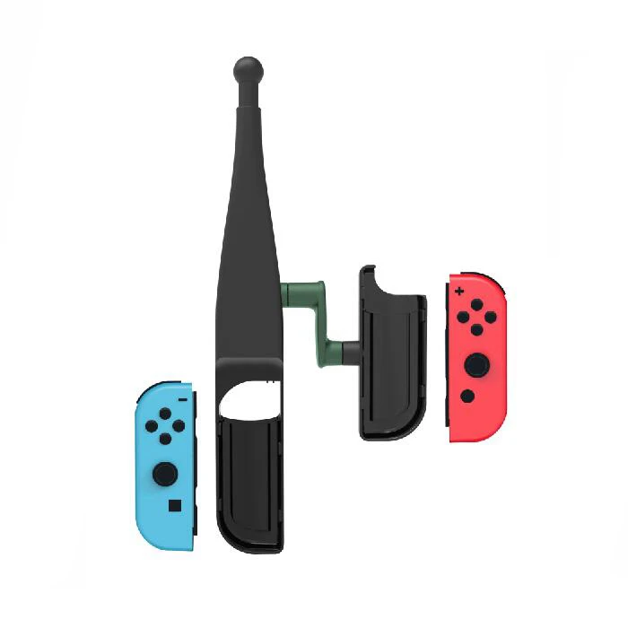 Brand New Black Fishing Rod for Nintendo Switch for Joy-con Controller Games Accessories, Picture
Brand New Black Fishing Rod for Nintendo Switch for Joy-con Controller Games Accessories, Picture