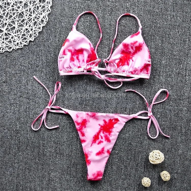 Maillot De Bain En Mousse Rembourr E Pour Filles Bikini Avec Photo