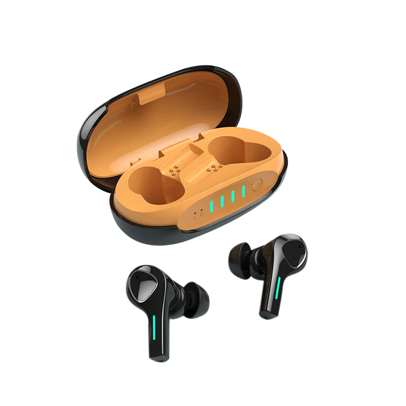 2021 Fast pairing 5.0 Wireless Earbuds Earphone with IPX6 Waterproof Touch Control ANC Reduction
2021 Fast pairing 5.0 Wireless Earbuds Earphone with IPX6 Waterproof Touch Control ANC Reduction