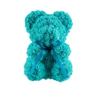 Beautiful Looking Luxurious Valentine Birthday Gift & Decoration Item Flower Rose Teddy Bear For Friend Girlfriend or Wife