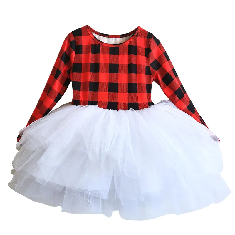 Red and black plaid christmas princess dress for baby girls with headband, As picture showed
Red and black plaid christmas princess dress for baby girls with headband, As picture showed