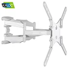 LCD LED Rotation Swivel Tilt Full Motion TV Wall Mount Bracket for 32 to 55 inch up to 100 lbs max VESA 400*400
