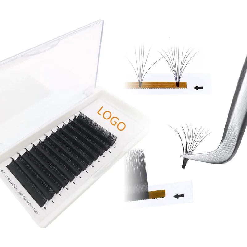 Good Quality Volume Easy Fan Eyelash Extensions 8-17mm 0.05 0.07 Cashmere Fast Fanning lashes Extension, Natural black
Good Quality Volume Easy Fan Eyelash Extensions 8-17mm 0.05 0.07 Cashmere Fast Fanning lashes Extension, Natural black