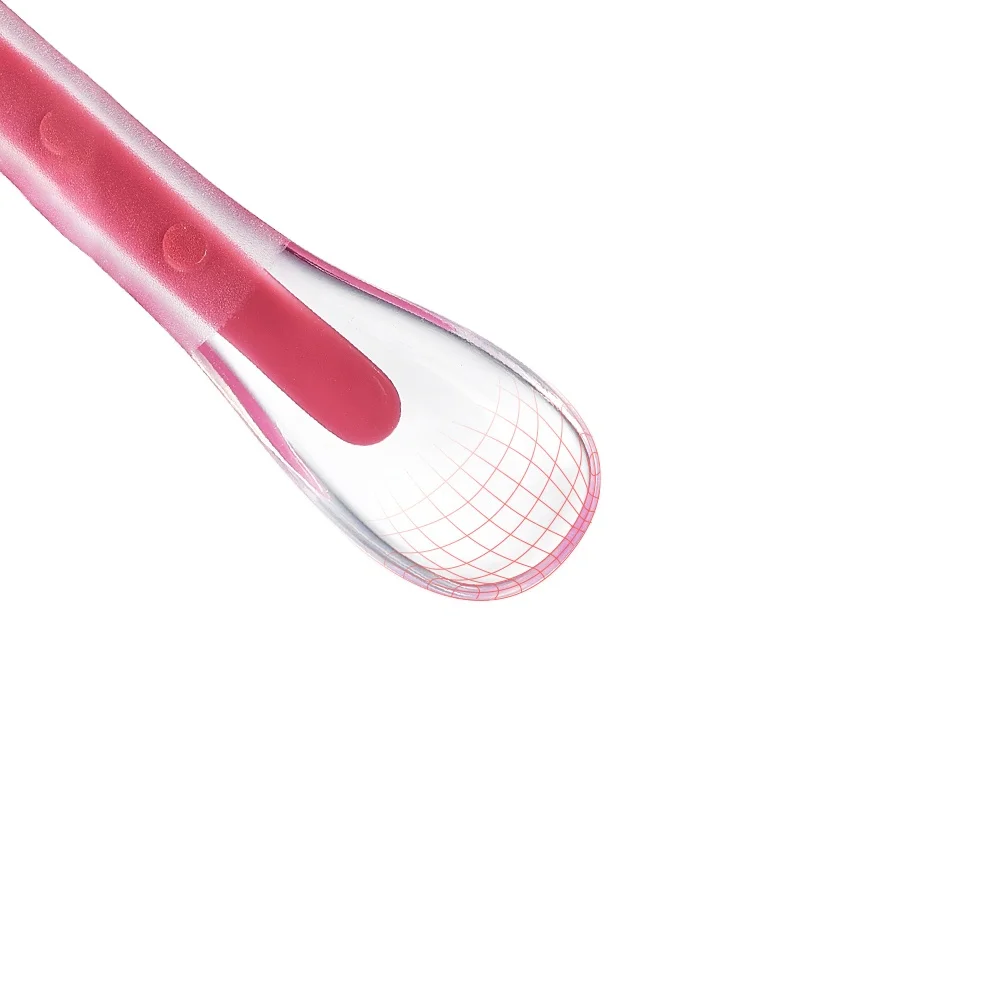 Food Grade Small Baby Toddlers Spoon Customized Baby Feeding Silicone Kid Color Design Spoon
Food Grade Small Baby Toddlers Spoon Customized Baby Feeding Silicone Kid Color Design Spoon