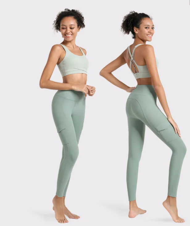 2021 Yoga Sets Beautiful Back Crop Top Two Piece Womens Sports Top Seamless Activewear Leggings Set
2021 Yoga Sets Beautiful Back Crop Top Two Piece Womens Sports Top Seamless Activewear Leggings Set