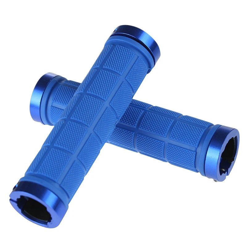 Rubber Lock On Handlebar Grips 1 Pair Nonslip MTB Mountain Bike Bicycle Cycling Grips, 5 color
Rubber Lock On Handlebar Grips 1 Pair Nonslip MTB Mountain Bike Bicycle Cycling Grips, 5 color