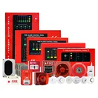 Conventional fire alarm speaker with led flashing light speaker for control panel 2166